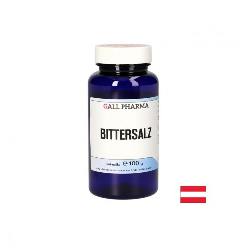 GALL PHARMA BITTERSALZ / МАГНЕЗИЕВ СУЛФАТ (АНГЛИЙСКА СОЛ) ПРАХ 100 ГР GALL PHARMA BITTERSALZ / МАГНЕЗИЕВ СУЛФАТ (АНГЛИЙСКА СОЛ) ПРАХ 100 ГР