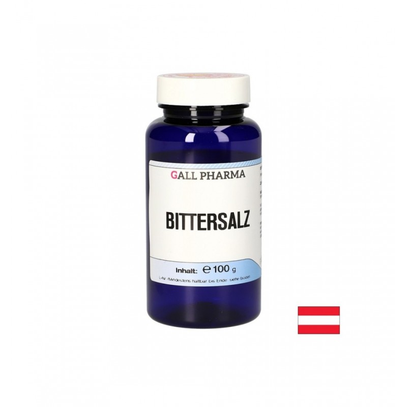 GALL PHARMA BITTERSALZ / МАГНЕЗИЕВ СУЛФАТ (АНГЛИЙСКА СОЛ) ПРАХ 100 ГР