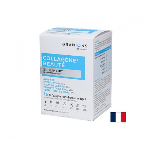 EA PHARMA COLLAGENE+ BEAUTE SUBLIM LIFT / КОЛАГЕН БЮТИ (МОРСКИ КОЛАГЕН, С ХИАЛУРОНОВА КИСЕЛИНА И КОЕНЗИМ Q10) ПРАХ 300 ГР
