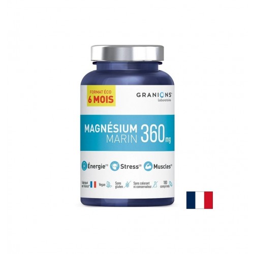 EA PHARMA MAGNESIUM MARINE / МОРСКИ МАГНЕЗИЙ 360 МГ С ВИТАМИН B6 ЗА МУСКУЛИТЕ И НЕРВНАТА СИСТЕМА ТАБЛ. X 180 EA PHARMA MAGNESIUM MARINE / МОРСКИ МАГНЕЗИЙ 360 МГ С ВИТАМИН B6 ЗА МУСКУЛИТЕ И НЕРВНАТА СИСТЕМА ТАБЛ. X 180