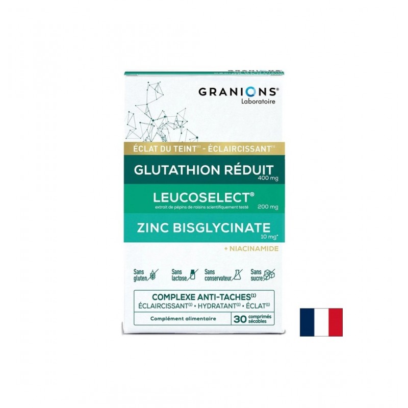 EA PHARMA GRANIONS GLUTATHION REDUIT / МОЩЕН АНТИОКСИДАНТЕН КОМПЛЕКС С РЕДУЦИРАН ГЛУТАТИОН ТАБЛ. X 30 EA PHARMA GRANIONS GLUTATHION REDUIT / МОЩЕН АНТИОКСИДАНТЕН КОМПЛЕКС С РЕДУЦИРАН ГЛУТАТИОН ТАБЛ. X 30