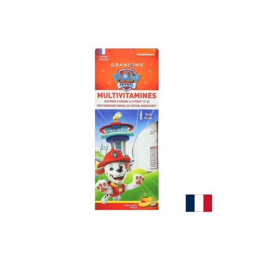 EA PHARMA KIDS MULTIVITAMINES SPRAY PAW PATROL / МУЛТИВИТАМИНИ И МИНЕРАЛИ ЗА ДЕЦА PAW PATROL ИМУННА СИСТЕМА, СПРЕЙ ЗА УСТА 20 МЛ ВПРЪСКВАНИЯ 105 EA PHARMA KIDS MULTIVITAMINES SPRAY PAW PATROL / МУЛТИВИТАМИНИ И МИНЕРАЛИ ЗА ДЕЦА PAW PATROL ИМУННА СИСТЕМА, СПРЕЙ ЗА УСТА 20 МЛ ВПРЪСКВАНИЯ 105