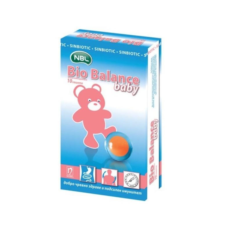 NOBEL BIO BALANCE BABY / БИО БАЛАНС БЕЙБИ САШЕTA X10