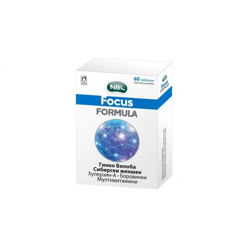 NOBEL FOCUS FORMULA / ФОКУС ФОРМУЛА ТАБЛ. Х60