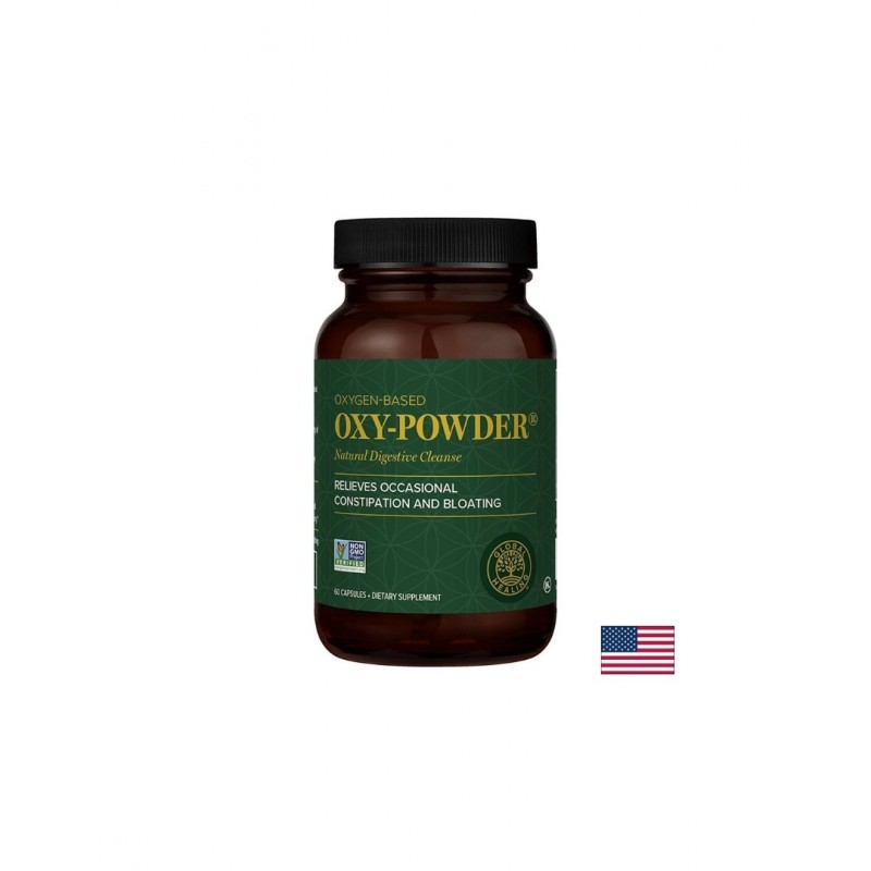 GLOBAL HEALING OXYGEN-BASED OXY-POWDER / ПРОЧИСТВАНЕ НА ХРАНОСМИЛАТЕЛНИЯ ТРАКТ КАПС. Х60 GLOBAL HEALING OXYGEN-BASED OXY-POWDER / ПРОЧИСТВАНЕ НА ХРАНОСМИЛАТЕЛНИЯ ТРАКТ КАПС. Х60