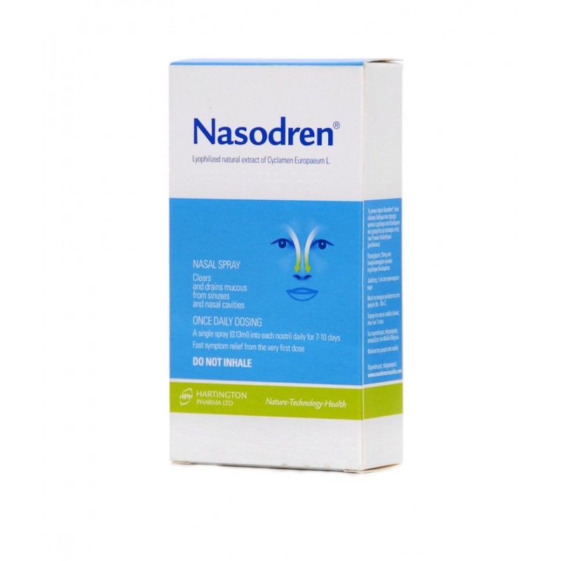HARTINGTON PHARMA PHARMA NAZODREN / НАЗОДРЕН СПРЕЙ 50МЛ HARTINGTON PHARMA PHARMA NAZODREN / НАЗОДРЕН СПРЕЙ 50МЛ