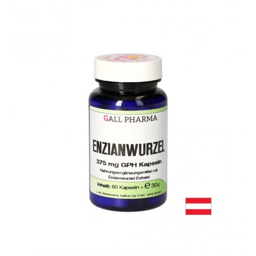 GALL PHARMA ENZIANWURZEL / ПОДОБРЯВА ХРАНОСМИЛАНЕТО ТИНТЯВА (ЕКСТРАКТ ОТ КОРЕН) КАПС. X 60 GALL PHARMA ENZIANWURZEL / ПОДОБРЯВА ХРАНОСМИЛАНЕТО ТИНТЯВА (ЕКСТРАКТ ОТ КОРЕН) КАПС. X 60