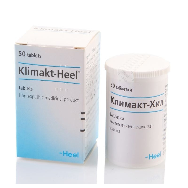 HEEL KLIMAKT-HEEL / КЛИМАКТ-ХИЛ ТАБЛ. Х50