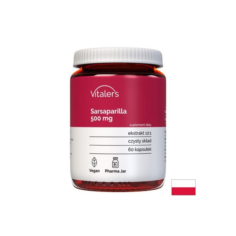 VITALER'S SARSAPARILLA / САРСАПАРИЛА ПСОРИАЗИС И ЕКЗЕМИ 500 МГ КАПС. X 60