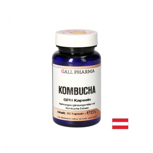 GALL PHARMA KOMBUCHA / СИЛЕН ИМУНИТЕТ КОМБУЧА (ЧАЕНА ГЪБА) КАПС. X 60 GALL PHARMA KOMBUCHA / СИЛЕН ИМУНИТЕТ КОМБУЧА (ЧАЕНА ГЪБА) КАПС. X 60