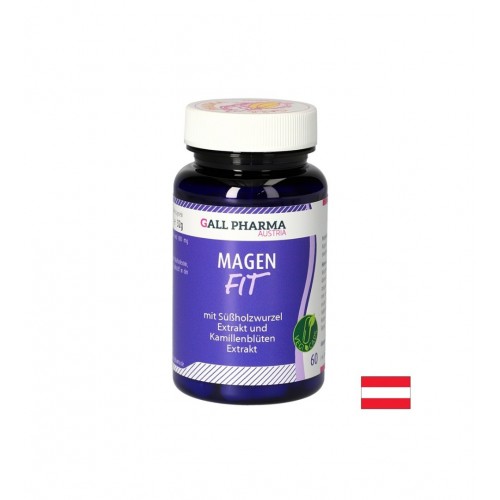 GALL PHARMA MAGEN FIT / СТОМАШНО-ЧРЕВЕН ТРАКТ ЛАЙКА + ЖЕНСКО БИЛЕ КАПС. X 60