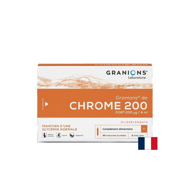 EA PHARMA CHROME / ТЕЧЕН ХРОМ ЗА БАЛАНС НА КРЪВНАТА ЗАХАР И МЕТАБОЛИЗМА АМПУЛИ БР. X 30 EA PHARMA CHROME / ТЕЧЕН ХРОМ ЗА БАЛАНС НА КРЪВНАТА ЗАХАР И МЕТАБОЛИЗМА АМПУЛИ БР. X 30