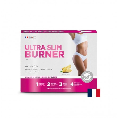 EA PHARMA ULTRA SLIM BURNER SHOT / ТЕЧНА ФОРМУЛА ЗА КОНТРОЛ НА ТЕГЛОТО И АКТИВЕН МЕТАБОЛИЗЪМ ФЛАКОНА БР. X 14 EA PHARMA ULTRA SLIM BURNER SHOT / ТЕЧНА ФОРМУЛА ЗА КОНТРОЛ НА ТЕГЛОТО И АКТИВЕН МЕТАБОЛИЗЪМ ФЛАКОНА БР. X 14