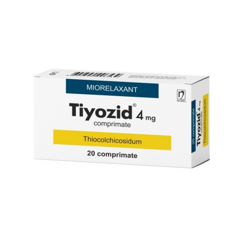 NOBEL TYOZID / ТИОЗИД 4МГ ТАБЛ. Х20