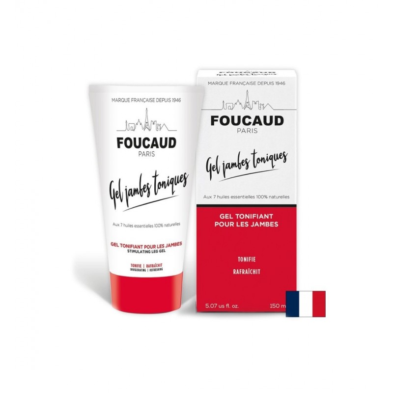 EA PHARMA GEL JAMBES TONIQUES / ТОНИЗИРАЩ ГЕЛ ЗА ЛЕКИ И СВЕЖИ КРАКА СЪС 7 ЕТЕРИЧНИ МАСЛА 150 МЛ