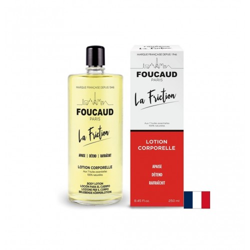 EA PHARMA LA FRICTION LOTION CORPORELLE / УСПОКОЯВАЩ И ОСВЕЖАВАЩ ЛОСИОН ЗА ТЯЛО СЪС 7 ЕТЕРИЧНИ МАСЛА 250 МЛ EA PHARMA LA FRICTION LOTION CORPORELLE / УСПОКОЯВАЩ И ОСВЕЖАВАЩ ЛОСИОН ЗА ТЯЛО СЪС 7 ЕТЕРИЧНИ МАСЛА 250 МЛ