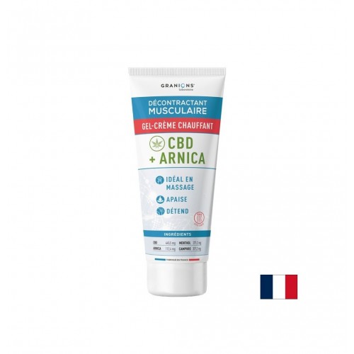 EA PHARMA DECONTRACTANT MUSCULAIRE GEL-CREME / ЗАТОПЛЯЩ ГЕЛ-КРЕМ СЪС CBD И АРНИКА ЗА ОТПУСКАНЕ НА МУСКУЛИТЕ 75 МЛ EA PHARMA DECONTRACTANT MUSCULAIRE GEL-CREME / ЗАТОПЛЯЩ ГЕЛ-КРЕМ СЪС CBD И АРНИКА ЗА ОТПУСКАНЕ НА МУСКУЛИТЕ 75 МЛ