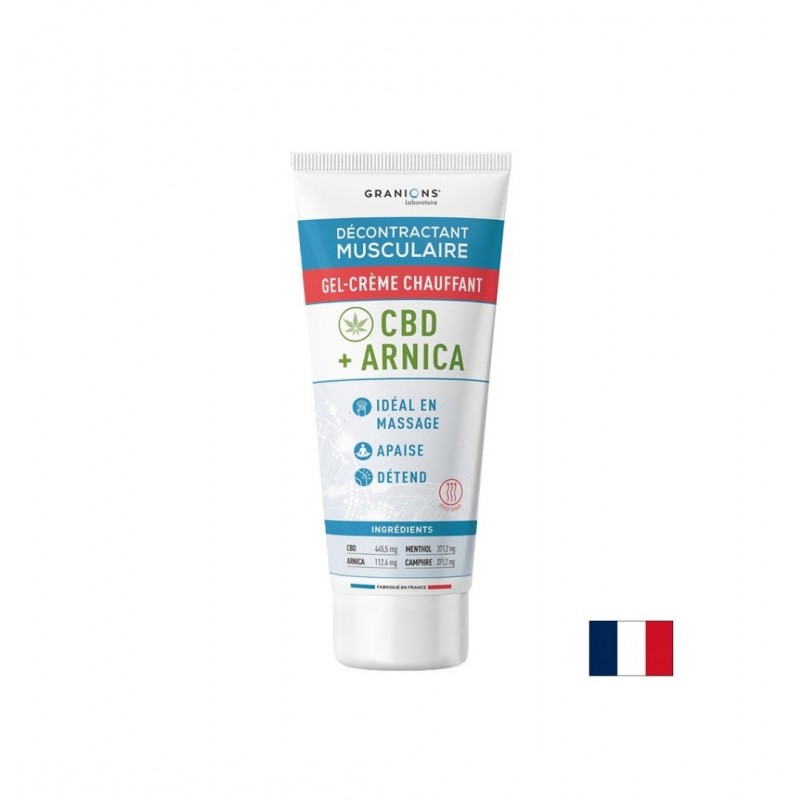 EA PHARMA DECONTRACTANT MUSCULAIRE GEL-CREME / ЗАТОПЛЯЩ ГЕЛ-КРЕМ СЪС CBD И АРНИКА ЗА ОТПУСКАНЕ НА МУСКУЛИТЕ 75 МЛ EA PHARMA DECONTRACTANT MUSCULAIRE GEL-CREME / ЗАТОПЛЯЩ ГЕЛ-КРЕМ СЪС CBD И АРНИКА ЗА ОТПУСКАНЕ НА МУСКУЛИТЕ 75 МЛ
