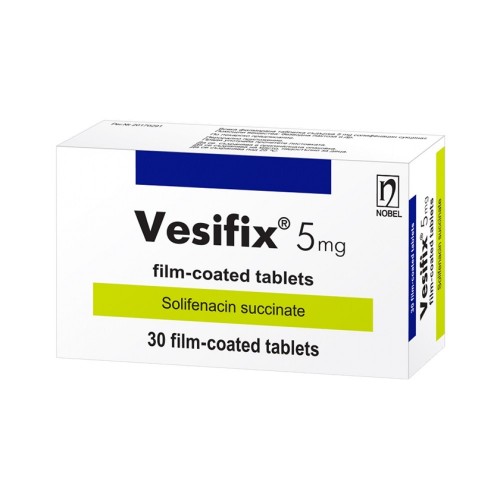 NOBEL VESIFIX / ВЕСИФИКС 5МГ ТАБЛ. Х30