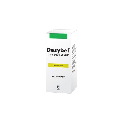 NOBEL DESYBEL / ДЕСИБЕЛ СИРОП 2.5 МГ/5МЛ 150МЛ