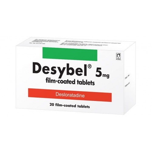 NOBEL DESYBEL / ДЕСИБЕЛ 5МГ ТАБЛ. Х20