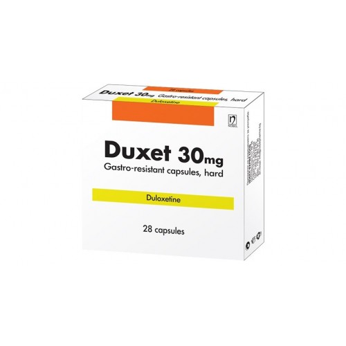NOBEL DUXET / ДУКСЕТ 30МГ КАПС. Х28