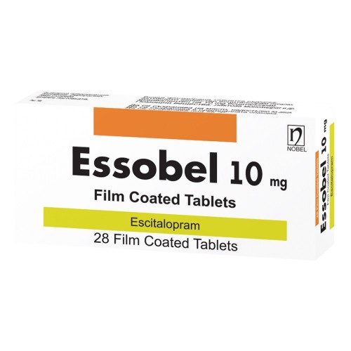 NOBEL ESSOBEL / ЕСОБЕЛ 10МГ ТАБЛ. Х28