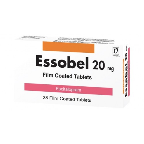NOBEL ESSOBEL / ЕСОБЕЛ 20МГ ТАБЛ. Х28