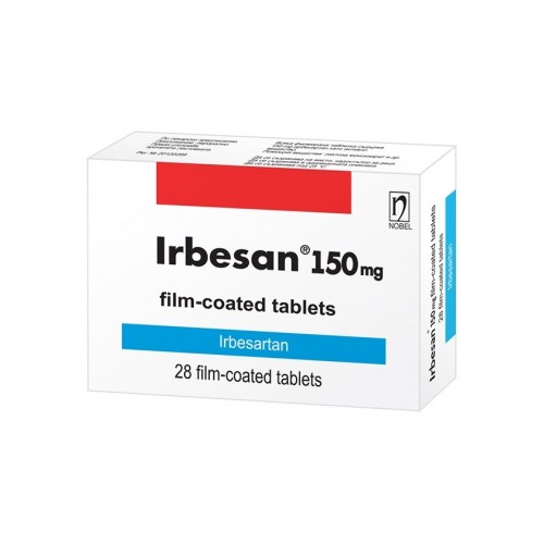 NOBEL IRBESAN / ИРБЕСАН 150МГ ТАБЛ. Х28