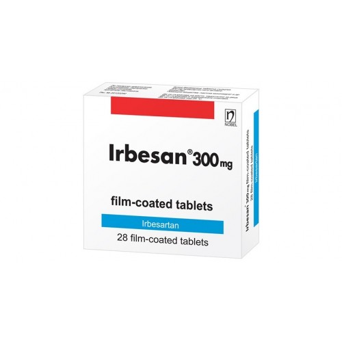 NOBEL IRBESAN / ИРБЕСАН 300МГ ТАБЛ. Х28