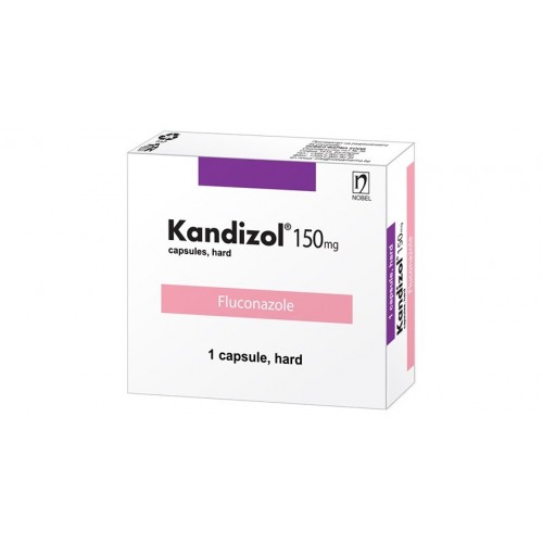 NOBEL KANDIZOL / КАНДИЗОЛ 150МГ КАПС. Х1