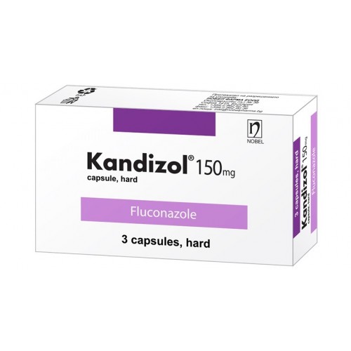 NOBEL KANDIZOL / КАНДИЗОЛ 150МГ КАПС. Х3