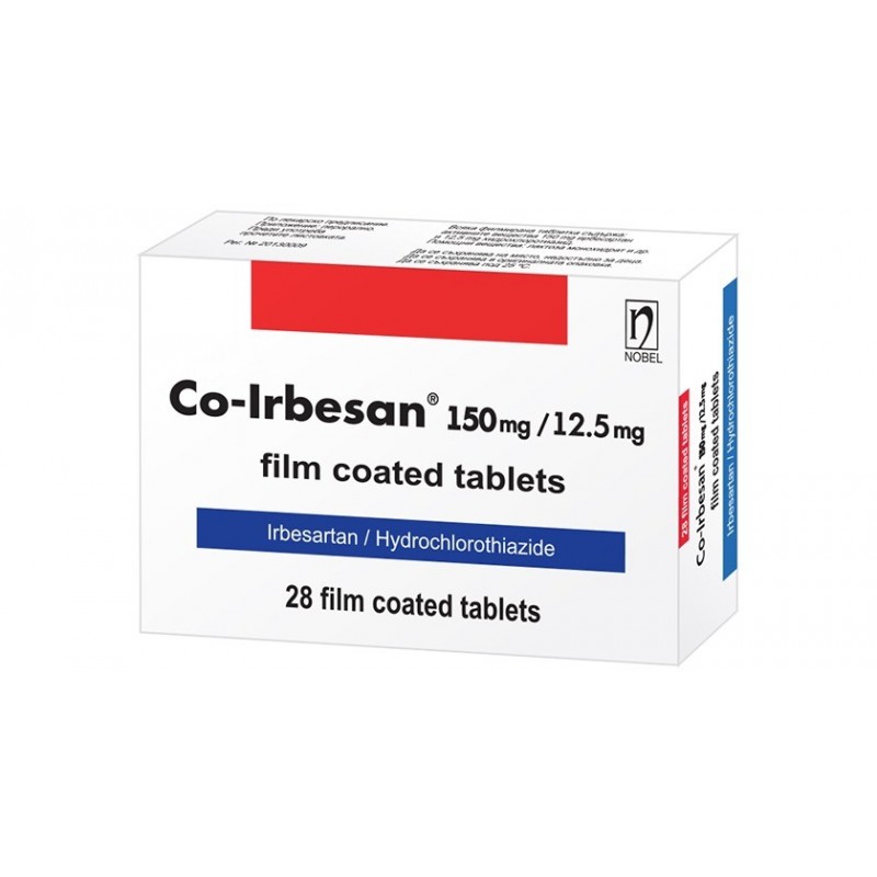 NOBEL CO-IRBESAN / КО-ИРБЕСАН 150МГ ТАБЛ. Х28
