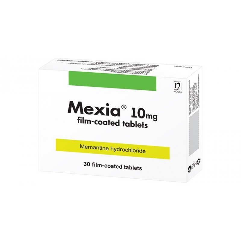 NOBEL MEXIA / МЕКСИА 10МГ ТАБЛ. Х30 NOBEL MEXIA / МЕКСИА 10МГ ТАБЛ. Х30