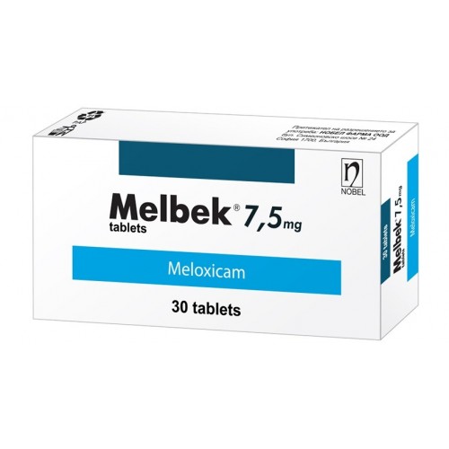 NOBEL MELBEK / МЕЛБЕК 7.5МГ ТАБЛ. Х30
