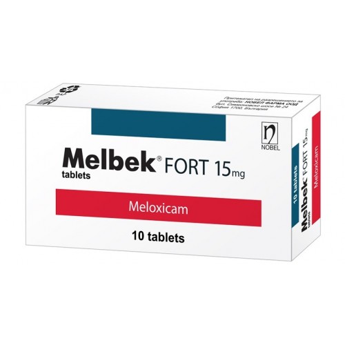 NOBEL MELBEK FORT / МЕЛБЕК ФОРТ 15МГ ТАБЛ. Х10