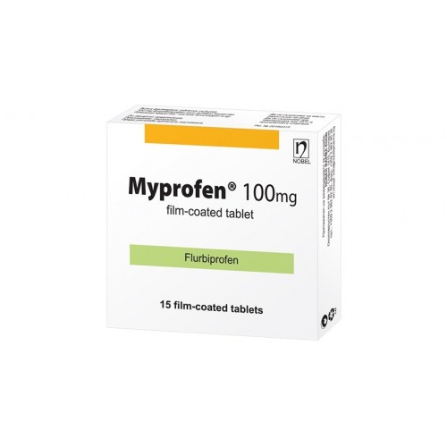 NOBEL MYPROFEN / МИПРОФЕН 100МГ ТАБЛ. Х15