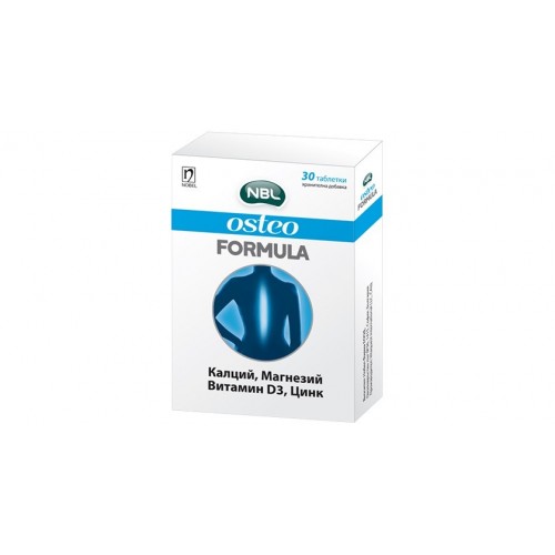 NOBEL OSTEO FORMULA / ОСТЕО ФОРМУЛА ТАБЛ. X30