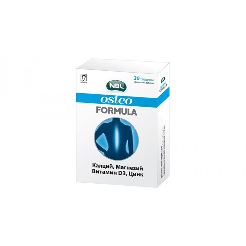 NOBEL OSTEO FORMULA / ОСТЕО ФОРМУЛА ТАБЛ. X30 NOBEL OSTEO FORMULA / ОСТЕО ФОРМУЛА ТАБЛ. X30