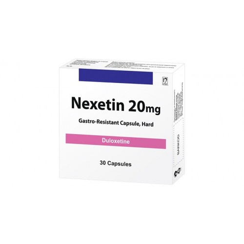 NOBEL NEXETIN / НЕКСЕТИН 20МГ КАПС. Х30