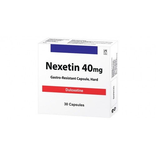 NOBEL NEXETIN / НЕКСЕТИН 40МГ КАПС. Х30