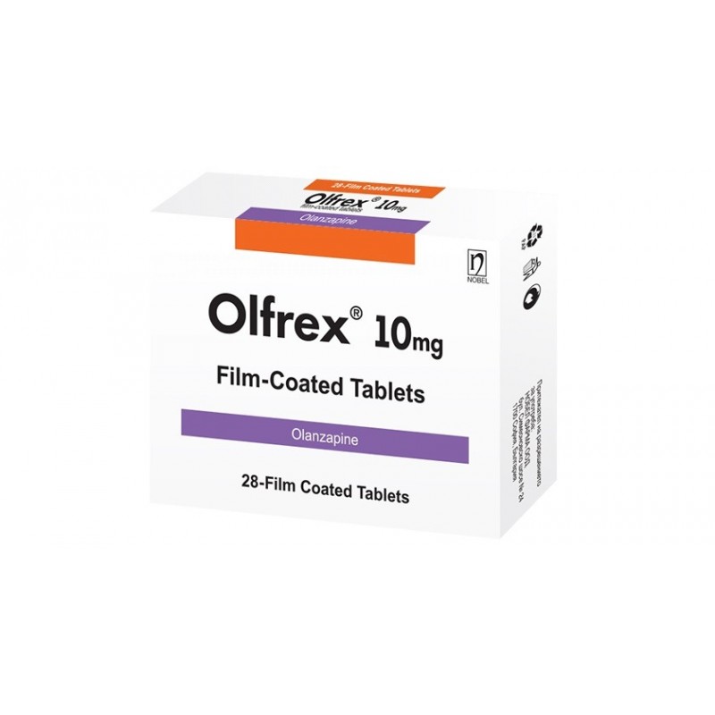 NOBEL OLFREX / ОЛФРЕКС 10МГ ТАБЛ. Х28 NOBEL OLFREX / ОЛФРЕКС 10МГ ТАБЛ. Х28