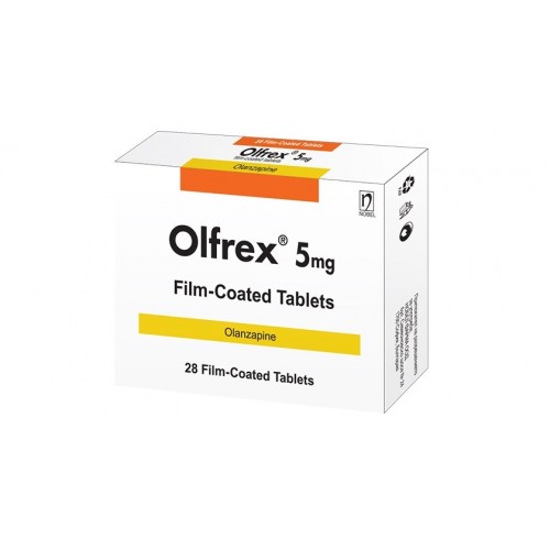 NOBEL OLFREX / ОЛФРЕКС 5МГ ТАБЛ. Х28