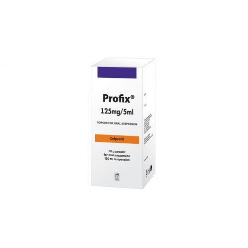 NOBEL PROFIX / ПРОФИКС СУСП. 125МГ/5МЛ 100МЛ