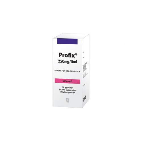 NOBEL PROFIX / ПРОФИКС СУСП. 250МГ/5МЛ 100МЛ