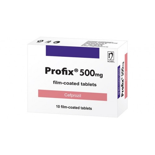 NOBEL PROFIX / ПРОФИКС 500МГ ТАБЛ. Х10
