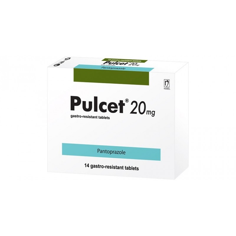 NOBEL PULCET / ПУЛСЕТ 20МГ ТАБЛ. Х14