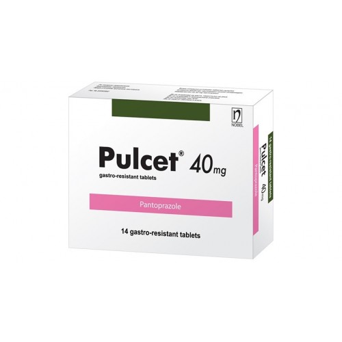 NOBEL PULCET / ПУЛСЕТ 40МГ ТАБЛ. Х14