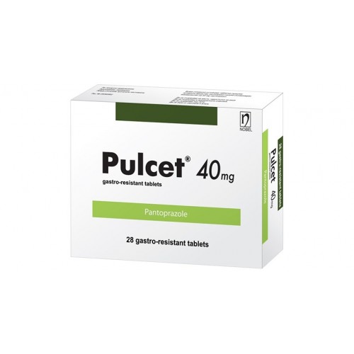 NOBEL PULCET / ПУЛСЕТ 40МГ ТАБЛ. Х28