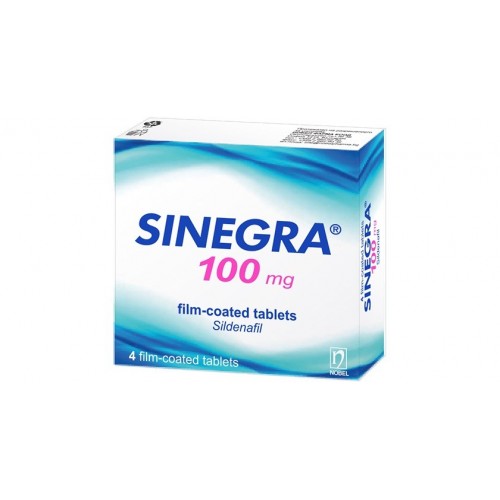 NOBEL SINGEGRA / СИНЕГРА 100МГ ТАБЛ. Х4